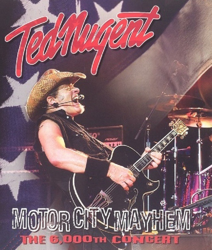 Ted Nugent - Motor City Mayhem (bluray)