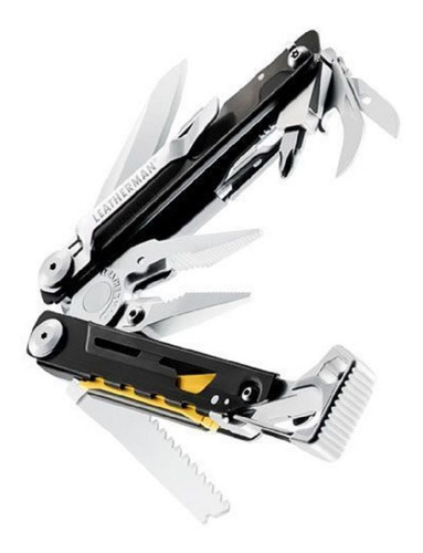 Imagen 2 de 7 de Pinza Multifuncion Leatherman Signal 19 Usos Alicate Navaja