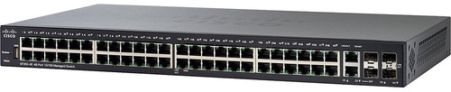 Switch Cisco Sf350 48p Administrable Sf350-48p Poe