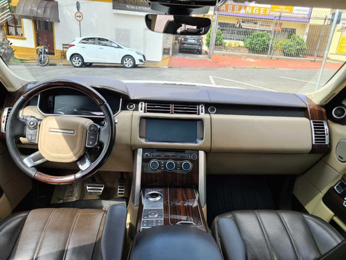 Land Rover Range Rover 2017 4.4 Sdv8 Autobiography 5p