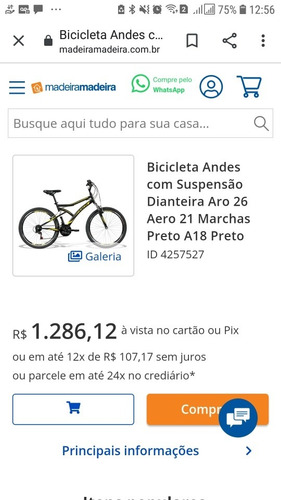 Imagem 5 de 7 de Caloi Ande Aro 26