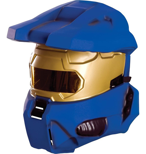 Halo Universe Spartan Half-mask, Azul, Talla Única