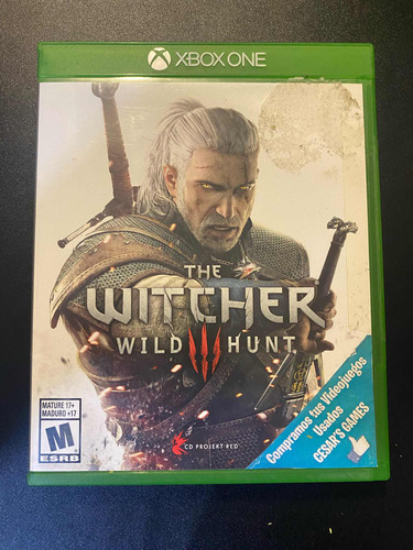 The Witcher 3 Wild Hunt Xbox One Y Series X