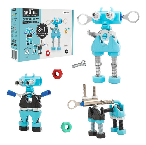 Juguetes De Construcción De Troncos The Off Bits, Carebit Co
