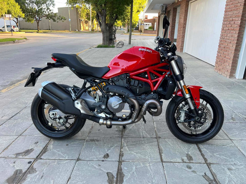 Imagen 1 de 11 de Ducati Monster 821