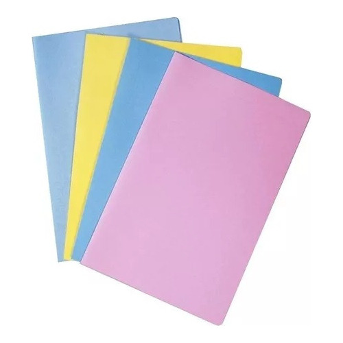 Carpeta Caratula Oficio Varios Colores Pack X 50