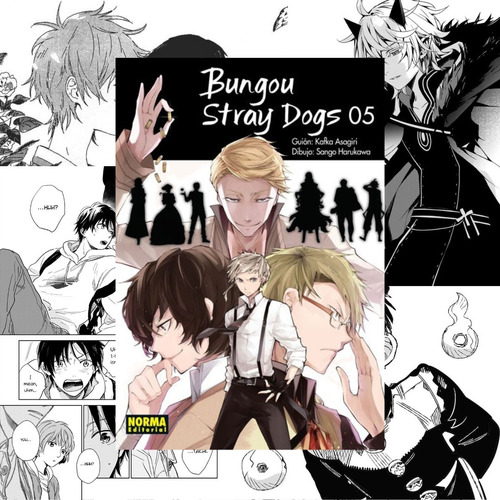 Bungou Stray Dogs 5 - Norma 