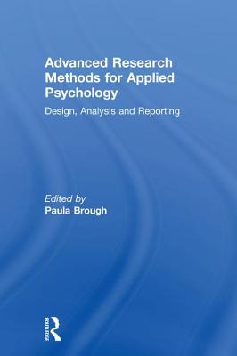 Libro Advanced Research Methods For Applied Psychology: D...