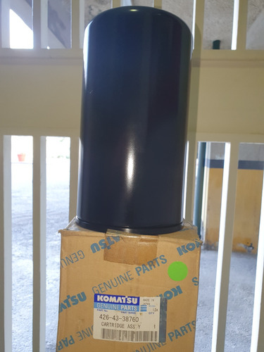 Filtro De Aceite Hidráulico Komatsu N° 426-43-38760, Nuevo