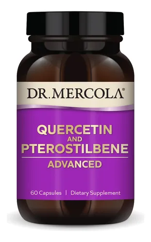 Suplemento Avanzado De Quercetina Y Pterostilbeno Del Dr. Me