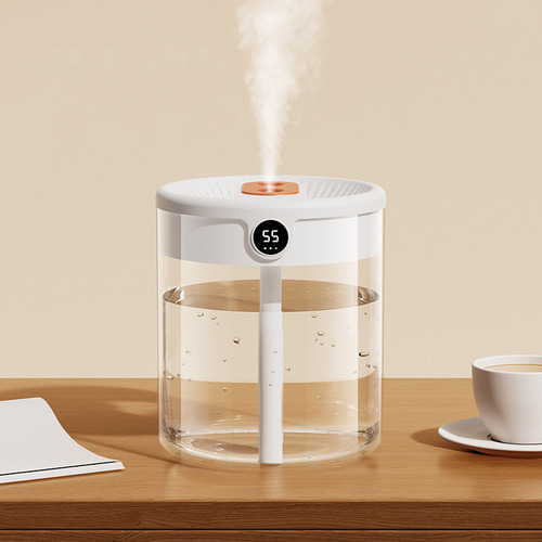 Humidificador Usb De Doble Chorro Usb Con Pantalla Digital V