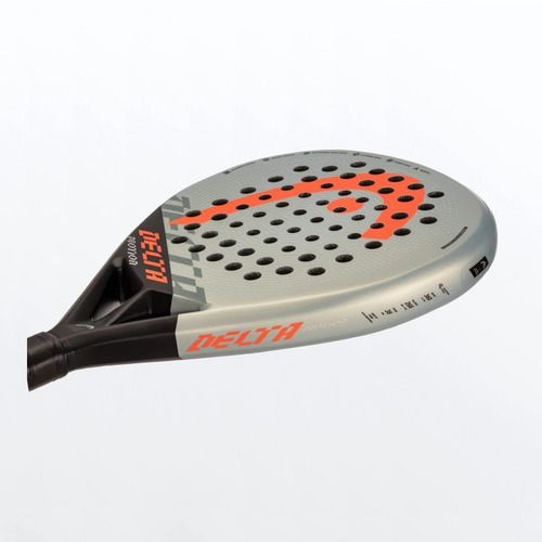 Paleta Padel Head Delta Motion Pala Importada + Cubre Y Prot