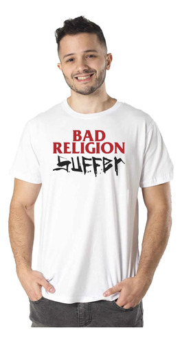 Remeras Hombre Bad Religion |de Hoy No Pasa| 5 V