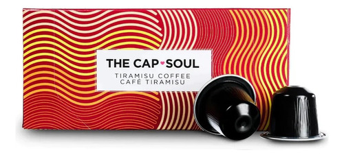 Cápsulas Café Tiramisú X10 The Capsoul España