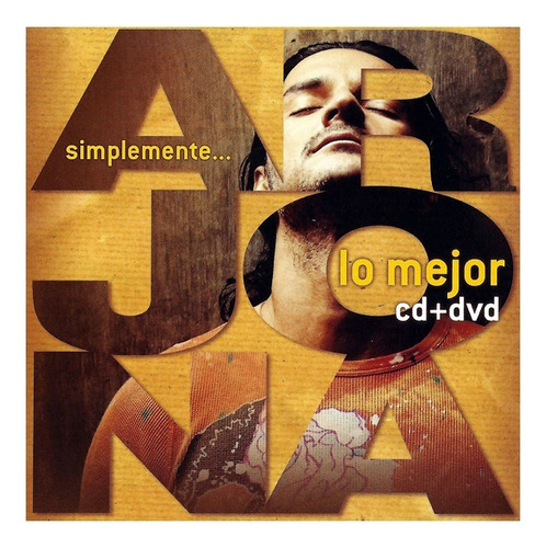 Cd+dvd Ricardo Arjona / Simplemente Lo Mejor /exitos (2008)