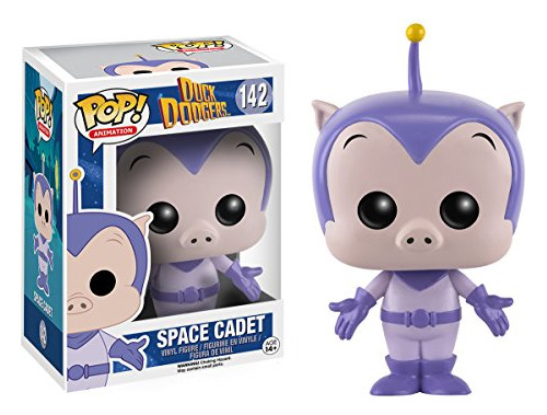 Funko Space Cadet Duck Dodgers Pop Animación Figura De Vinil