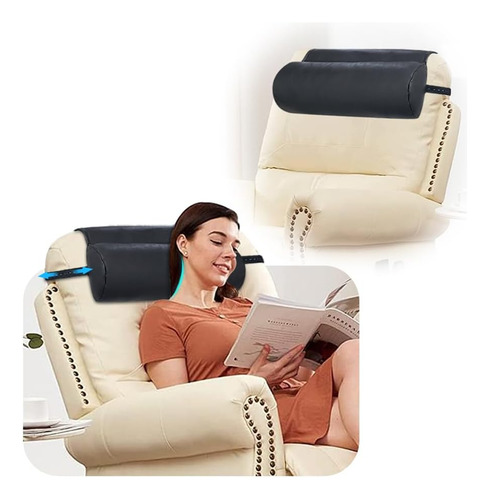 Almohadas Reclinables Para Reposacabezas, Silla Reclinable, 