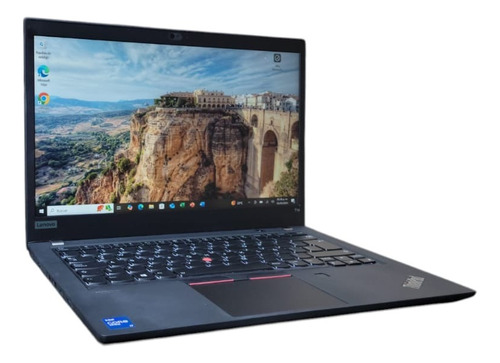 Thinkpad T14 Gen 2 I7-11th 32gb Ram 1tb Boost 4.80ghz (Reacondicionado)