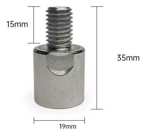 Adaptador De Amoladora M14 A Adaptador De Rosca De