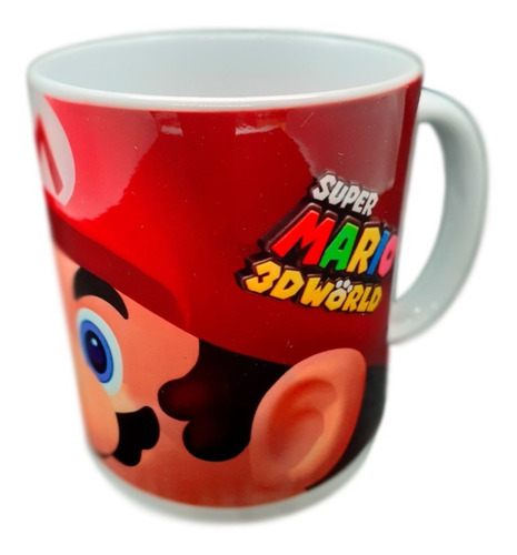 Imagen 2 de 3 de Taza Decorativa Diseño Super Mario