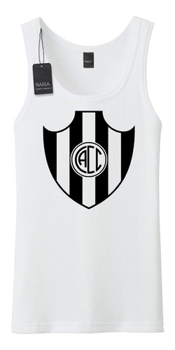 Musculosa Hombre Central Cordoba Dibujo Art Logo - Decc1