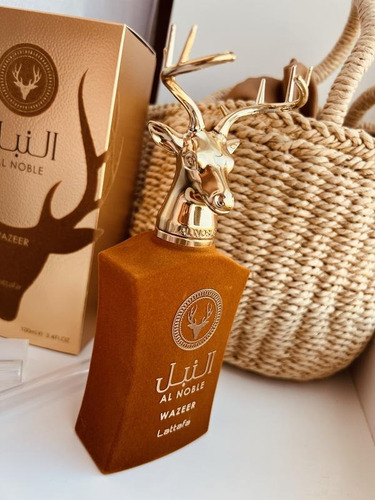 Al Noble Wazeer de Lattafa Eau de Parfum Nicho Dubái 100ml