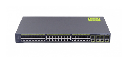 Cisco 44-1000 4-sfp-combo Rs232-rj45/db9-h Catalyst Switch R (Reacondicionado)