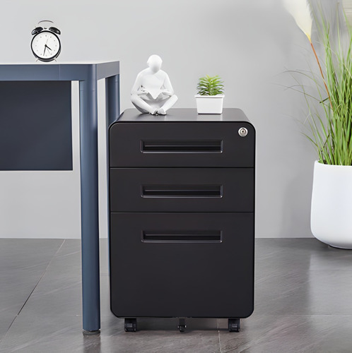 Gabinete Modernos Para Oficinas Standing Desk Negro