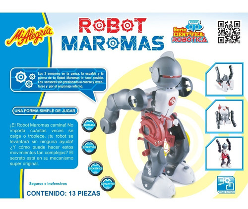 Imagen 1 de 4 de Robot Maromas - Mi Alegría