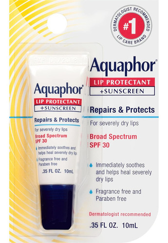 Ungüento Protector Labial Amplio Espectro Aquaphor 10ml