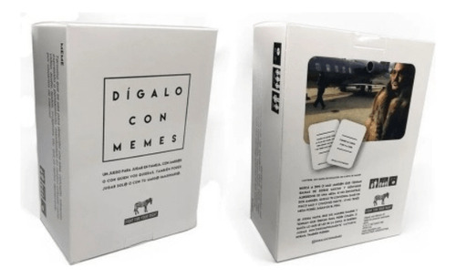 Juego De Cartas Dígalo Con Memes Clásica Fight For Your Right