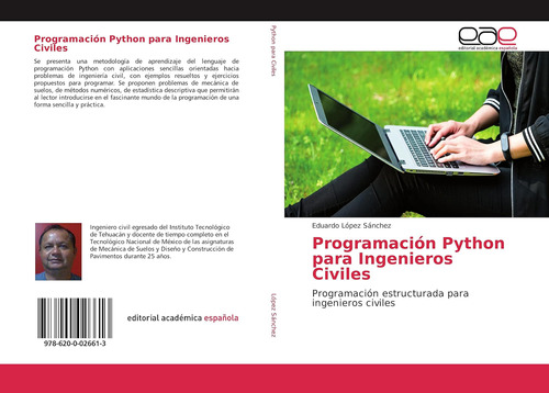 Libro: Programación Python Para Ingenieros Civiles: Programa