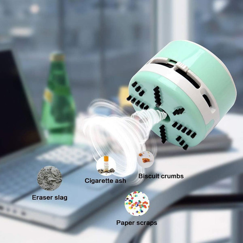 Isuperb Aspiradora De Escritorio Barredora De Teclado Portát