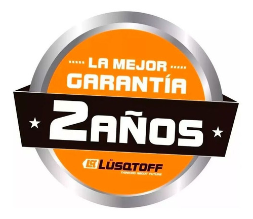 Imagen 3 de 8 de Amoladora Angular Lusqtoff 125mm 1010w Velocidad Variable