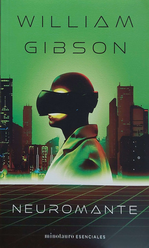 Neuromante William Gibson Minotauro Nuevo *