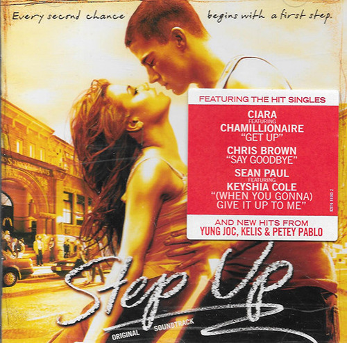 Cd Step Up - Original Soundtrack (various) Estándar
