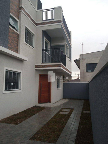 Imagem 1 de 24 de Sobrado 03 Quartos (01 Suíte) No Sítio Cercado, Curitiba - So0778