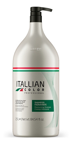 Imagem 2 de 3 de Kit Shampoo E Condicionador Lavatório Itallian Color 2,5l