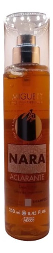 Shampoo Nara Ámbar (gemology Deluxe) 250ml Miguett
