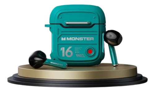 Audifonos Monster Xkt16 Inalámbricos Gamer Bluetooth 5.3  