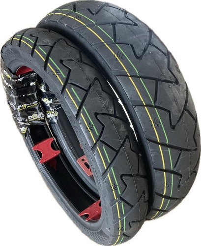 Pows 130/70-17 Y 90/90-17 6pr Tube Less Premium