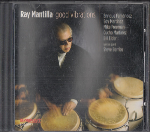 Ray Mantilla. Good Vibrations. Cd Original Usado. Qqc. 