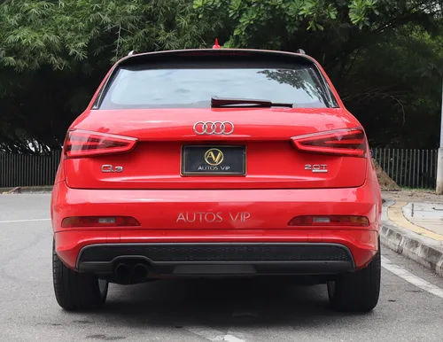 Audi Q3 2.0 Tfsi Quattro Sline