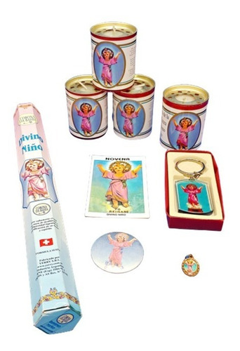 Combo Divino Niño - Oferta Liquidación Santería /p