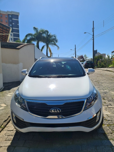 Imagem 2 de 13 de Kia Sportage 2014 2.0 Ex 4x2 Flex Aut. 5p
