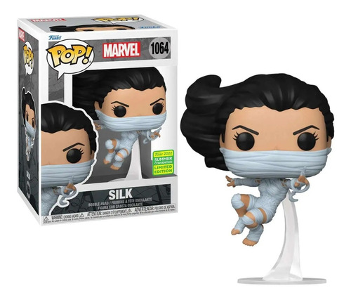 Silk 1064 Exclusivo Pop Funko Marvel