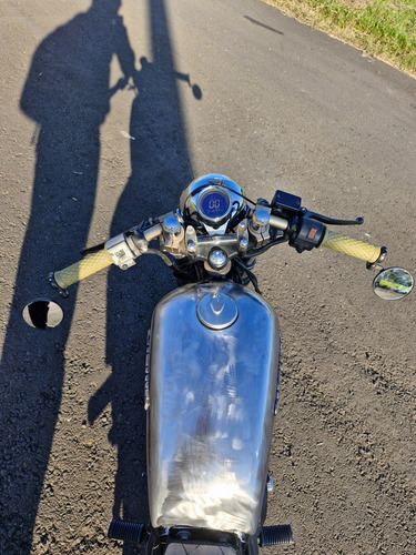 Projeto Suzuki Intruder Café Racer 200cc (cilindro Stx 200)