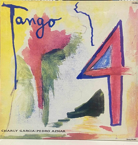 Vinilo Charly Garcia/pedro Aznar, Tango 4. Nuevo Y Sellado