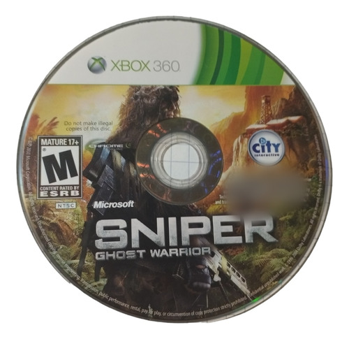 Sniper Ghost Warrior Xbox 360