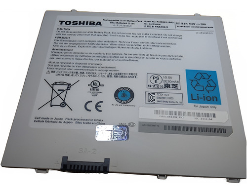 Bateria Toshiba Original At100 Tablet Pc Pa3884u-1brs New (Usado)